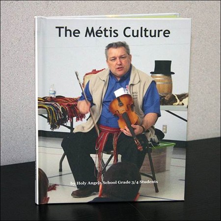 Students Publish Books About Métis Culture