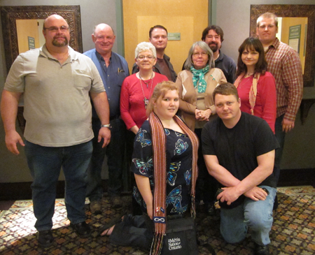 MNO Ottawa & High Land Waters Métis Councils Participate in Governance and Finance Training