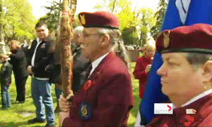 MNO Veterans Council Participates in Ceremony Honouring Aboriginal Soldier