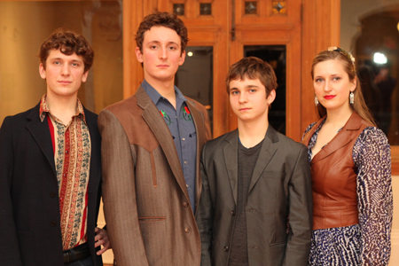 Métis Fiddler Quartet Nominated for Aboriginal Peoples Choice Music Award