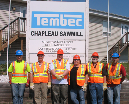 Consultation Committee Meets with Tembec