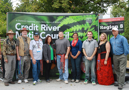 Métis Medicine Walk
