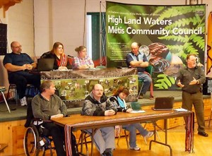 MNO High Land Waters Métis Council Meeting