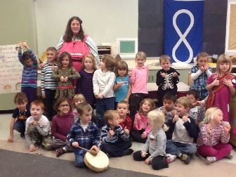 Niagara Students learn Métis