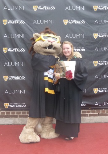 alicia blore graduation