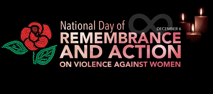 National Day of Remembrance and Action on Violence Against Women (1)