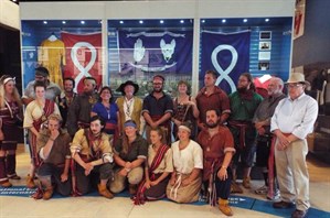 MNO Canoe Expedition Visits Windsor