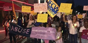 Take Back The Night Rally -photo