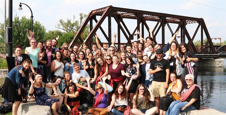 Youth Conference Group Photo