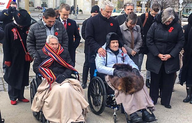 WWII Vets Honoured in Ottawa
