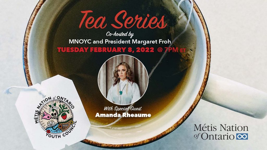 Tea series for February 2022