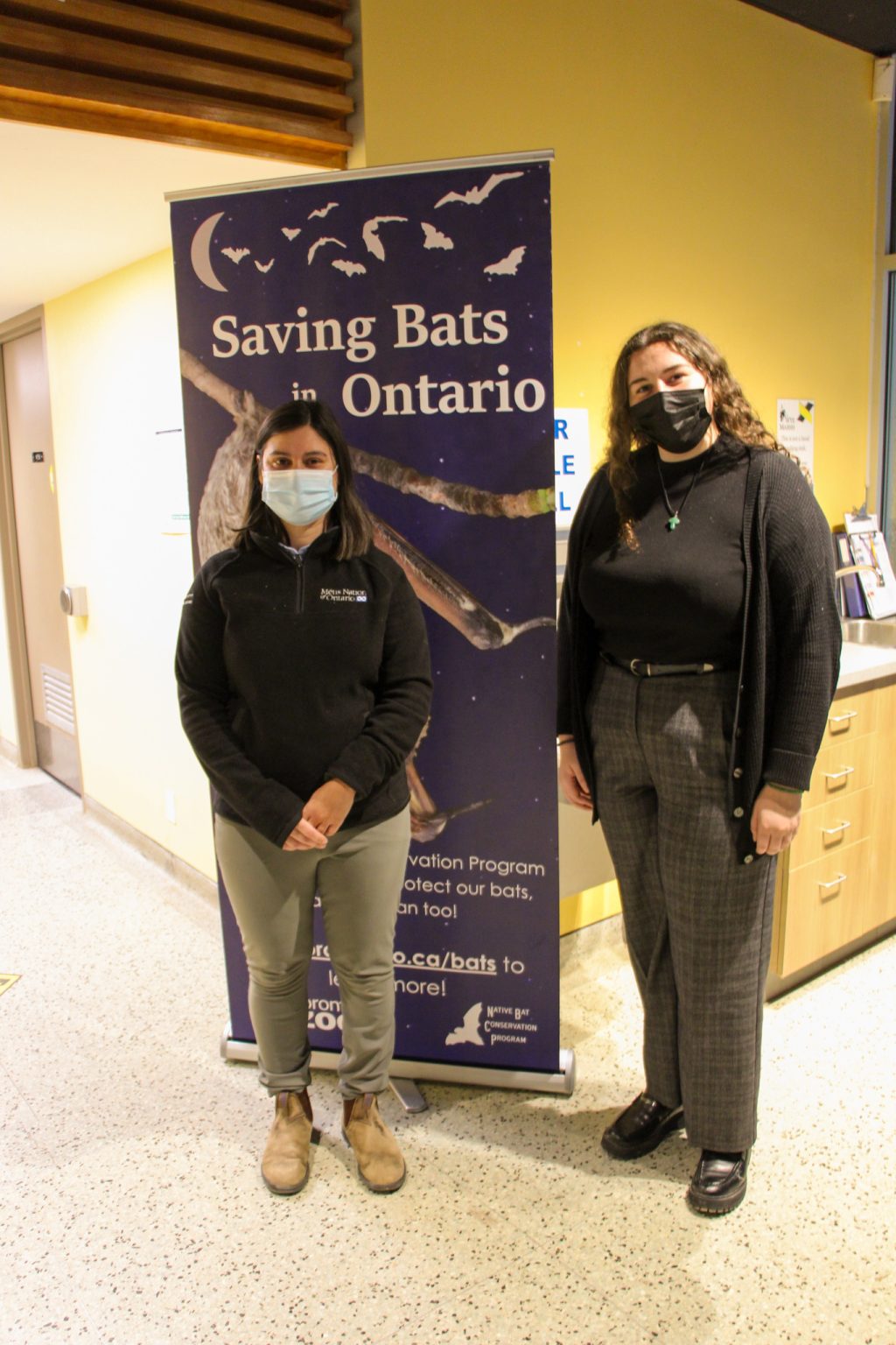 Volunteer appreciation event in Midland for bat conservation citizen