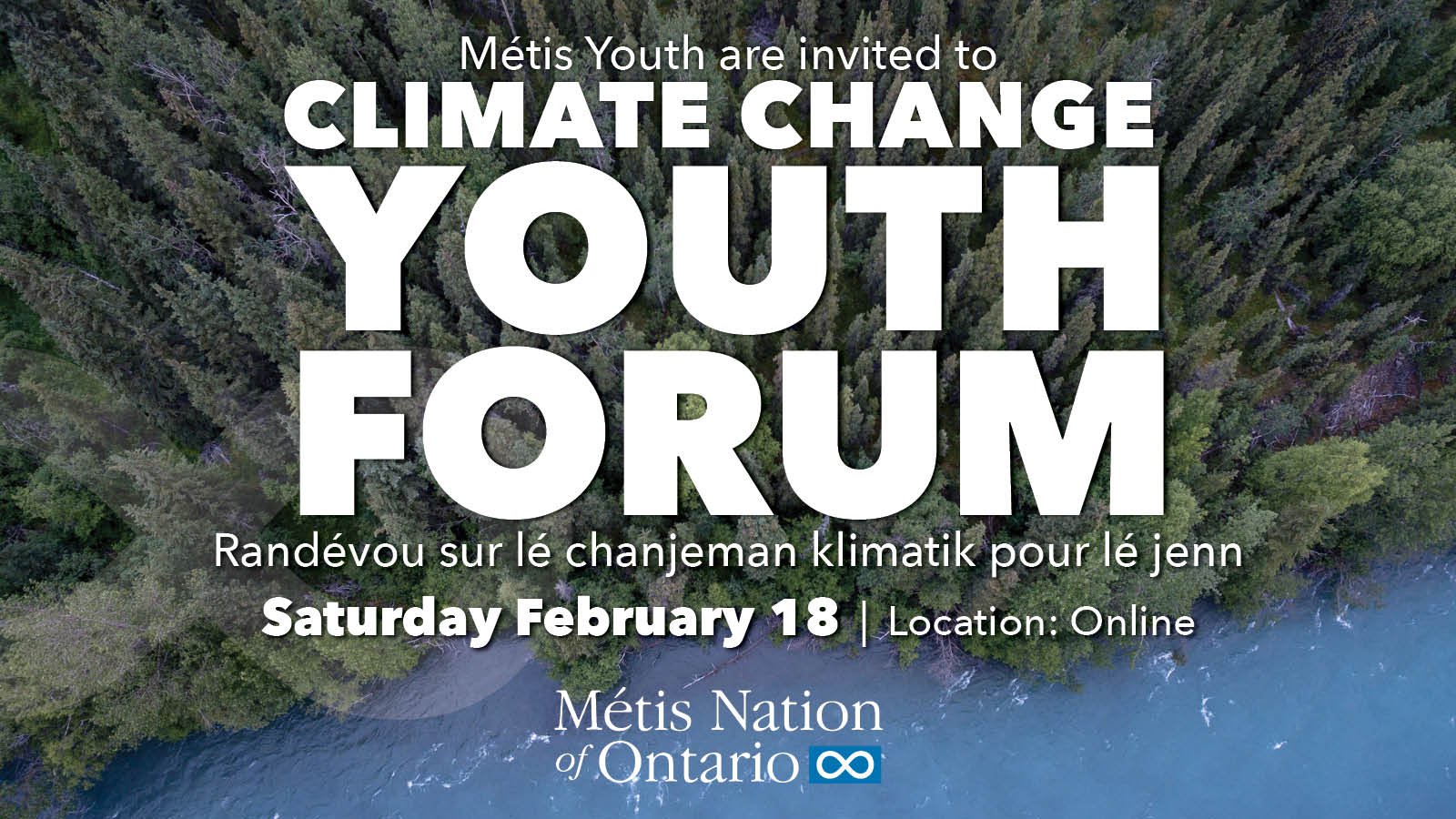 An image about the MNO Climate Change Youth Forurm