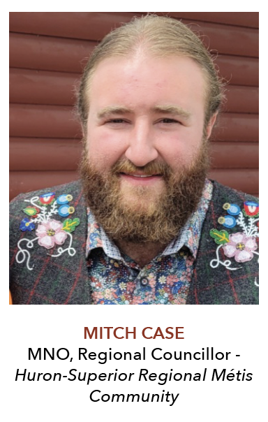 Headshot of Mitch Case, PCMNO Councillor