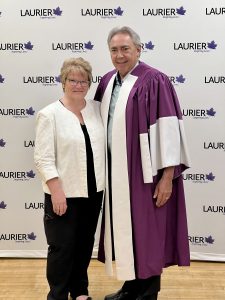 Former MNO President Gary Lipinski and wife Dianne