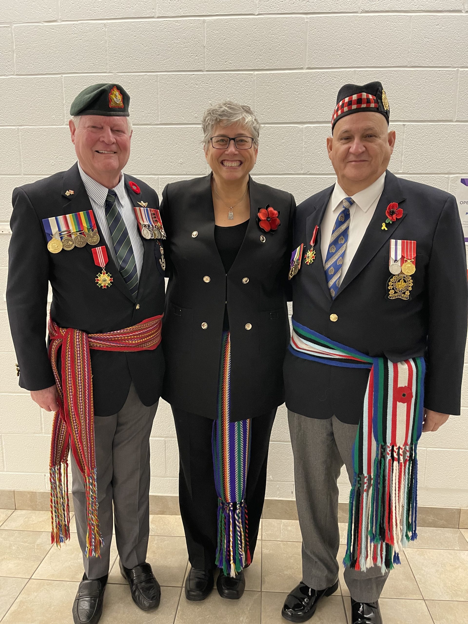 MNO Veterans Receive Special Awards at Remembrance Day Ambassador for ...