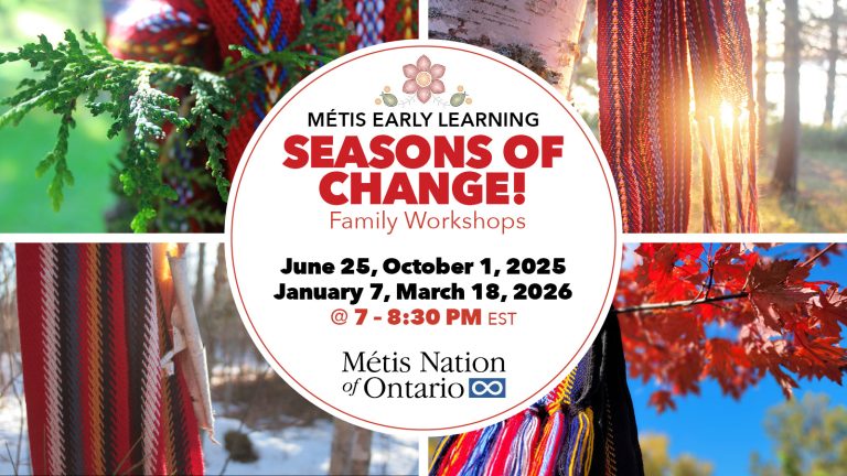 Seasons of Change! Family Workshops