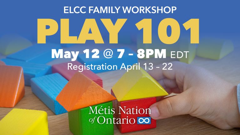 ELCC Family Workshop Banner